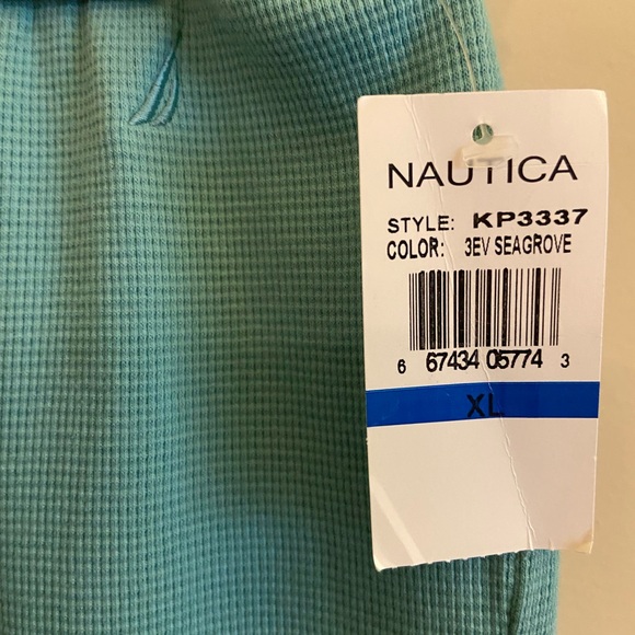Nautica Teal Pajamas Pants
98% cotton 2% spandex - Picture 3 of 7